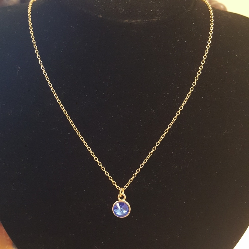 Crystal necklace